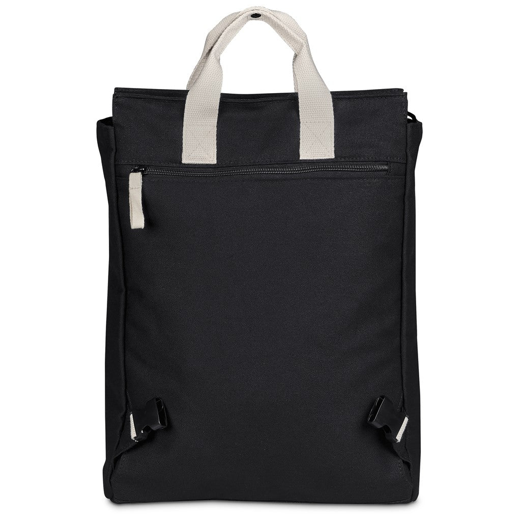 Serendipio Cityline Cotton Canvas Laptop Backpack