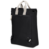Serendipio Cityline Cotton Canvas Laptop Backpack