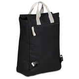 Serendipio Cityline Cotton Canvas Laptop Backpack
