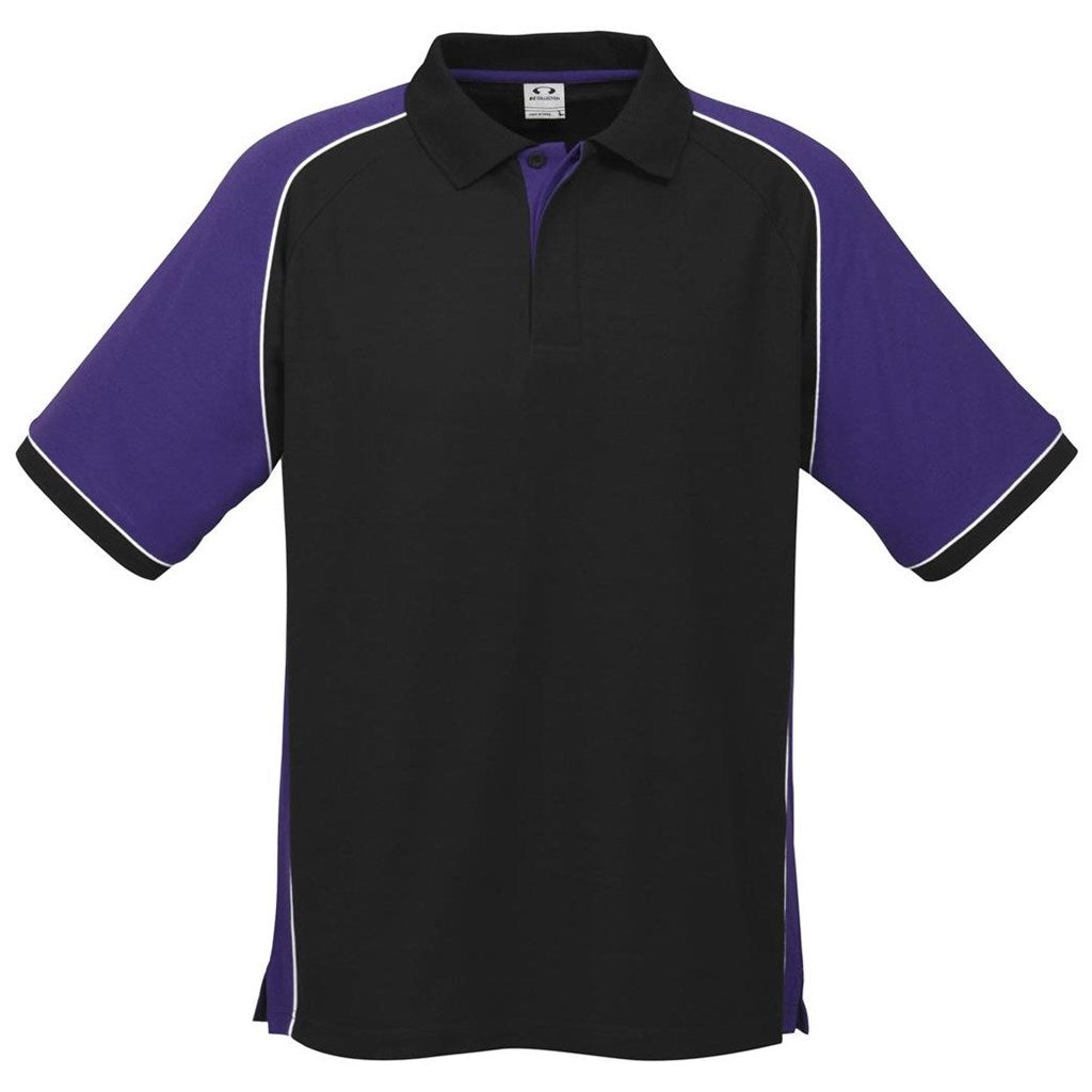 Mens Nitro Golf Shirt - Purple PURPLE