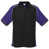 Mens Nitro Golf Shirt - Purple PURPLE
