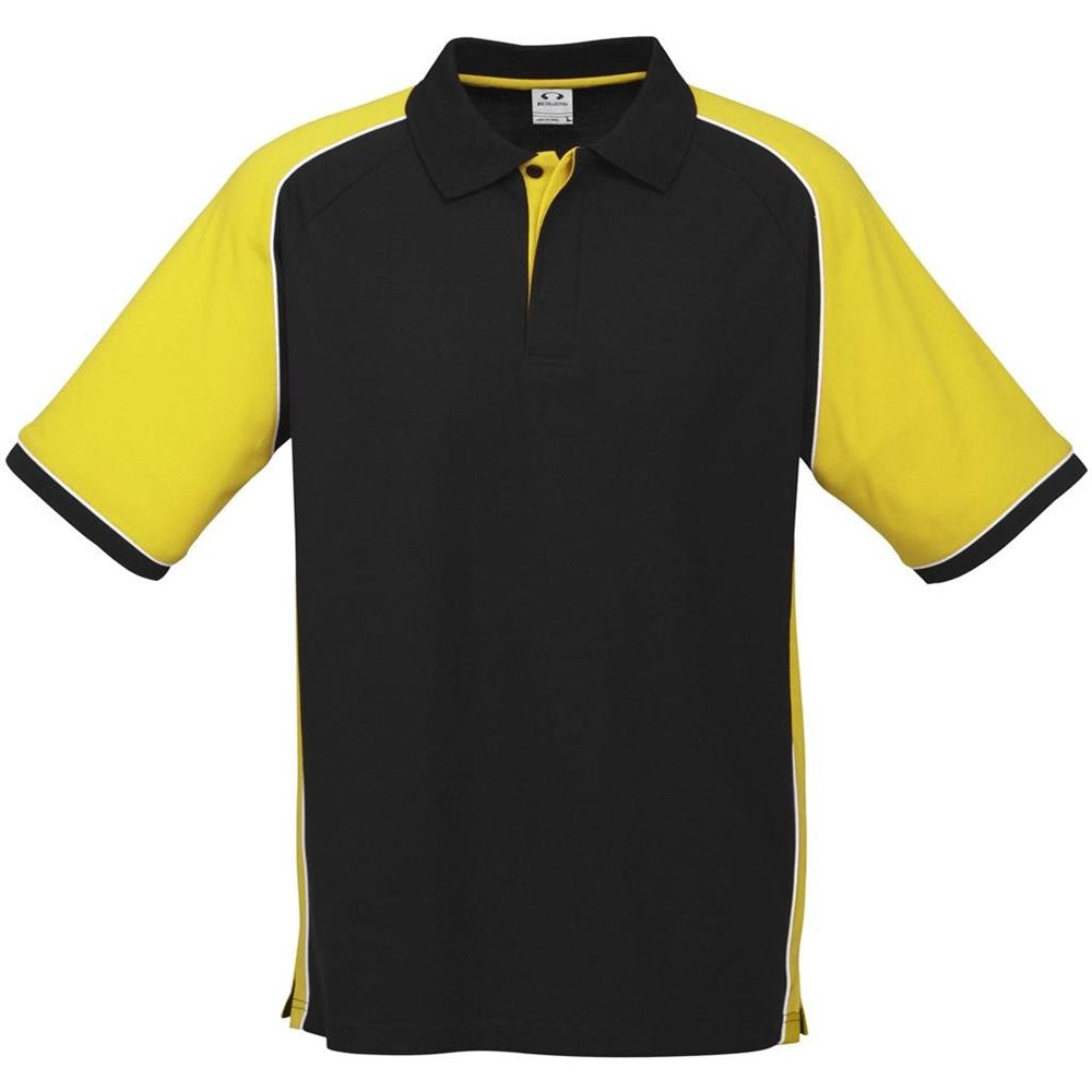 Mens Nitro Golf Shirt - Yellow YELLOW