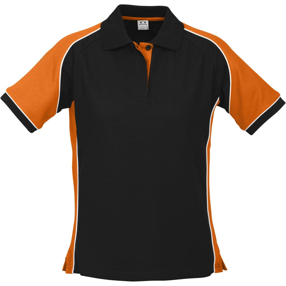 Ladies Nitro Golf Shirt - Orange ORANGE