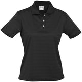 Ladies Icon Golf Shirt - Black BLACK