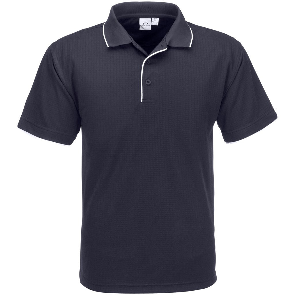 Mens Elite Golf Shirt NAVY