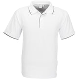 Mens Elite Golf Shirt WHITE