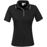 Ladies Elite Golf Shirt BLACK