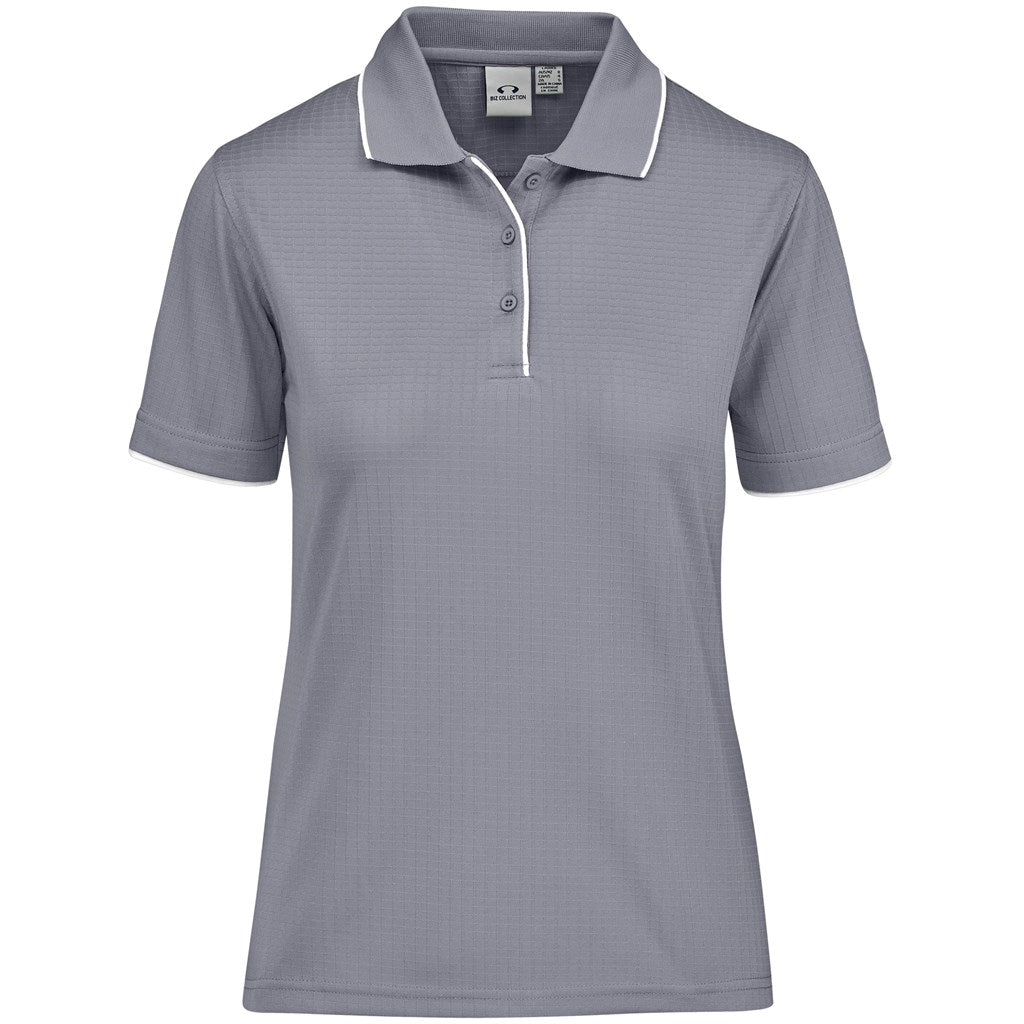 Ladies Elite Golf Shirt - Grey GREY