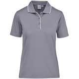 Ladies Elite Golf Shirt - Grey GREY