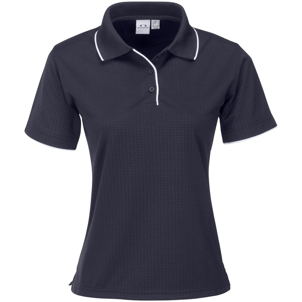 Ladies Elite Golf Shirt NAVY