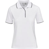 Ladies Elite Golf Shirt WHITE