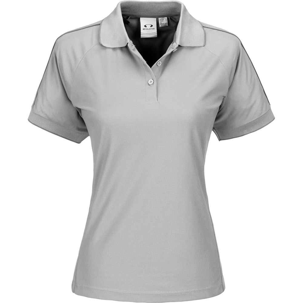 Ladies Resort Golf Shirt - Grey GREY