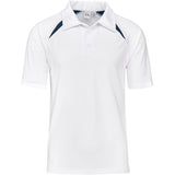 Kids Splice Golf Shirt - White WHITE
