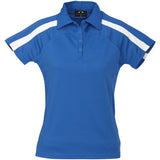 Ladies Monte Carlo Golf Shirt - Royal Blue ROYAL BLUE