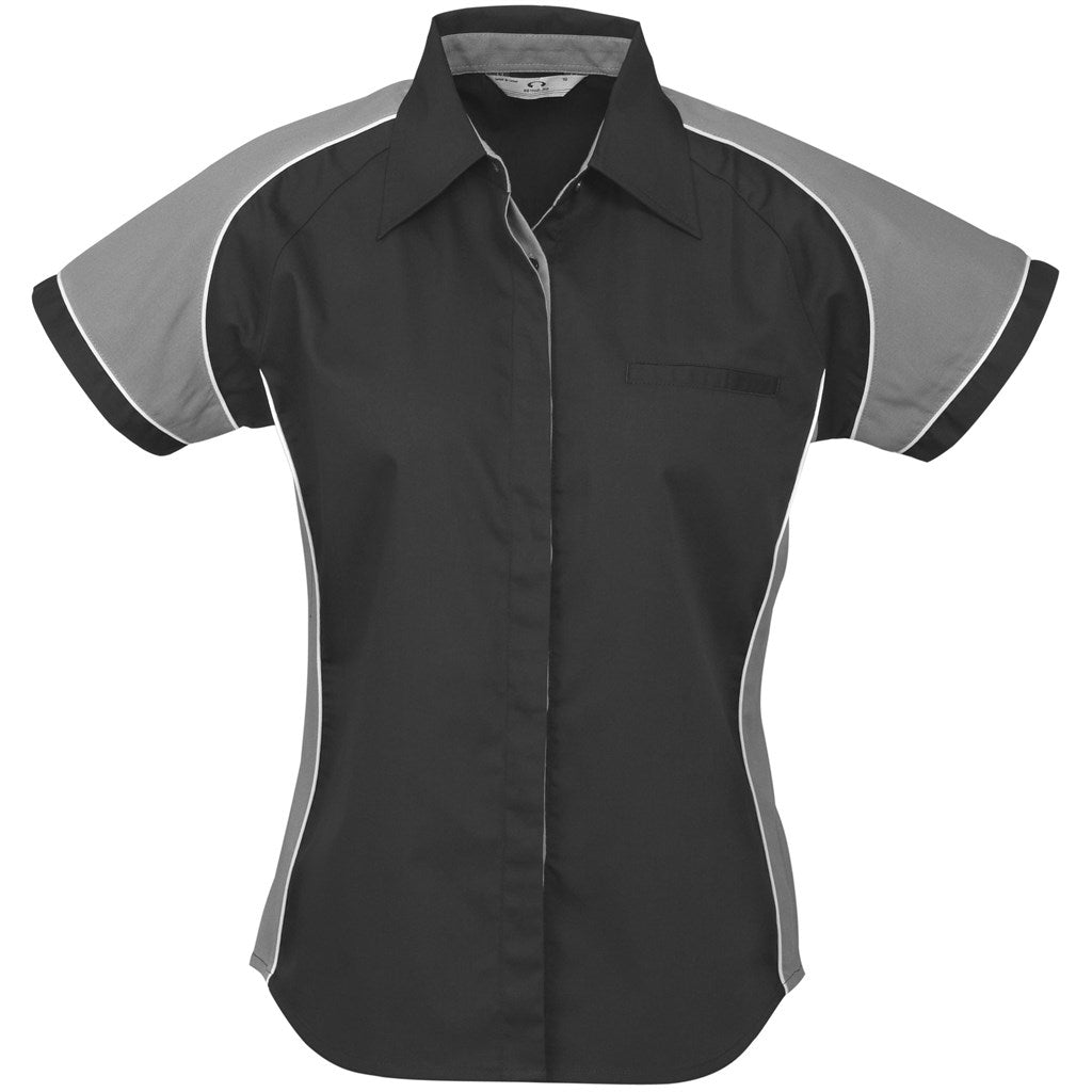 Ladies Nitro Pitt Shirt - Grey GREY