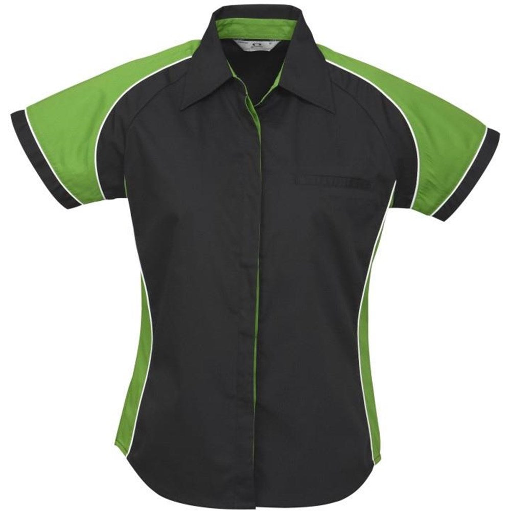Ladies Nitro Pitt Shirt - Lime LIME
