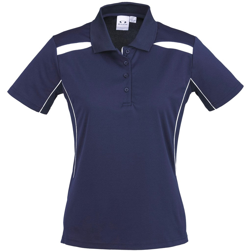 Ladies United Golf Shirt - Navy NAVY