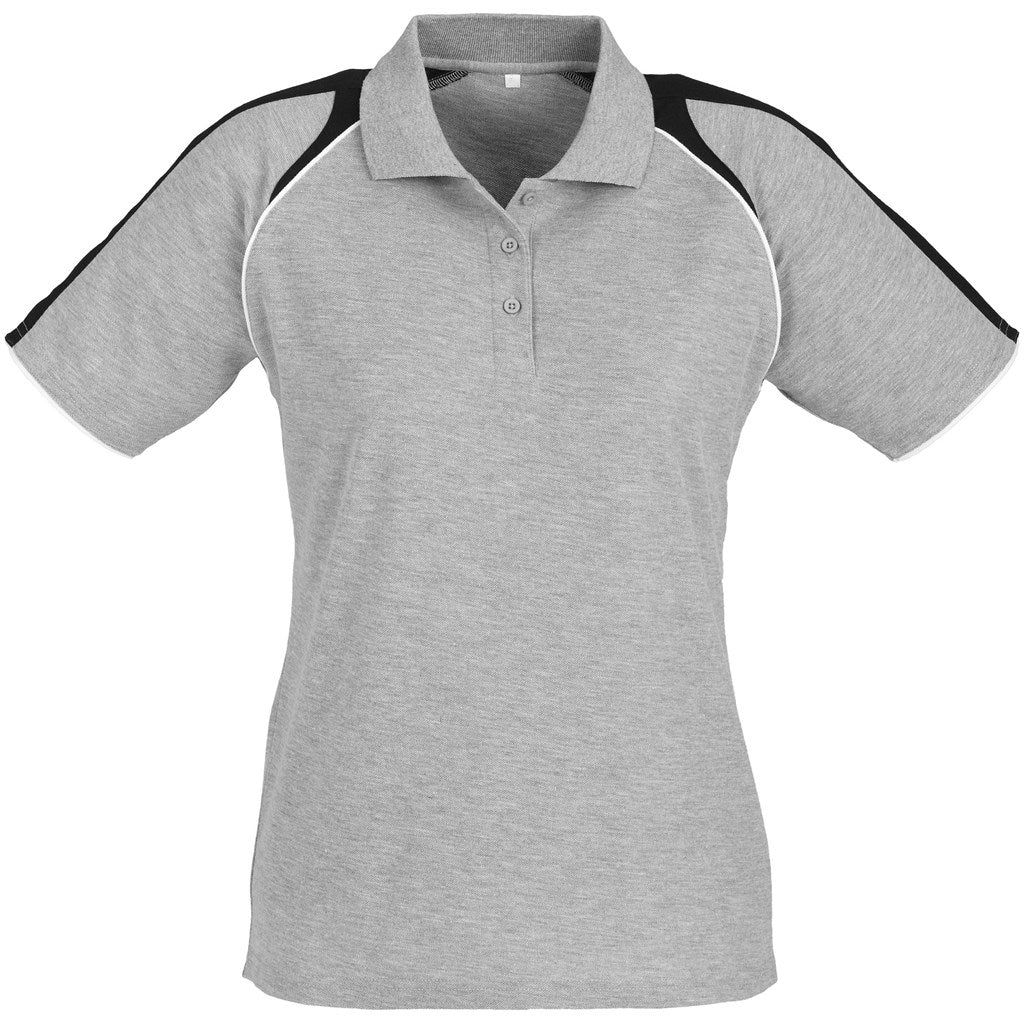 Ladies Triton Golf Shirt - Grey GREY