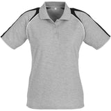 Ladies Triton Golf Shirt - Grey GREY