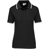 Ladies Cambridge Golf Shirt - Black BLACK