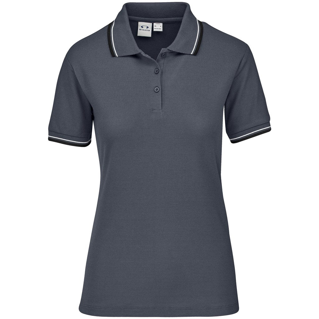 Ladies Cambridge Golf Shirt - Grey GREY
