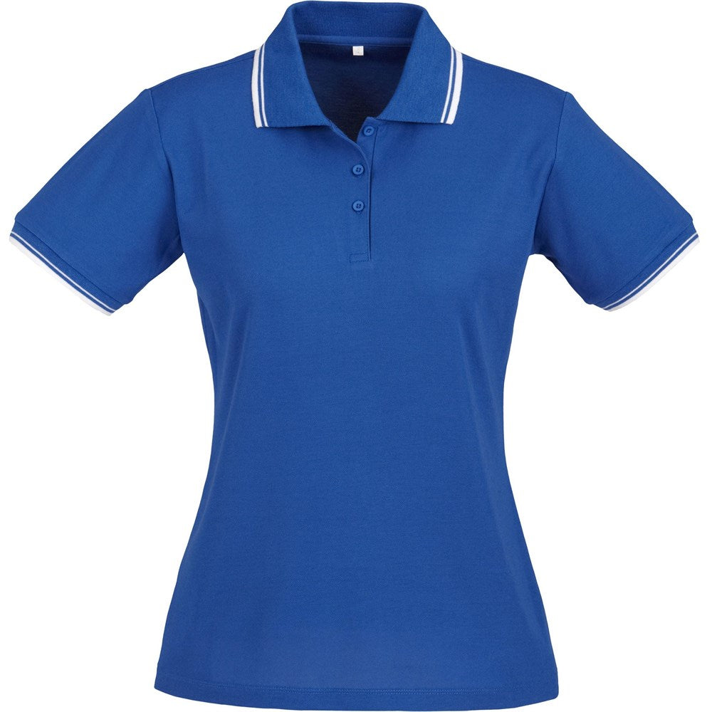 Ladies Cambridge Golf Shirt - Royal Blue ROYAL BLUE
