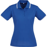 Ladies Cambridge Golf Shirt - Royal Blue ROYAL BLUE