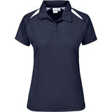 Ladies Splice Golf Shirt - Navy NAVY