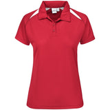 Ladies Splice Golf Shirt - Red RED