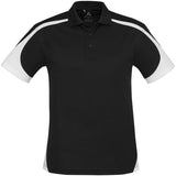 Mens Talon Golf Shirt BLACK