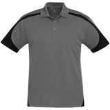 Mens Talon Golf Shirt GREY