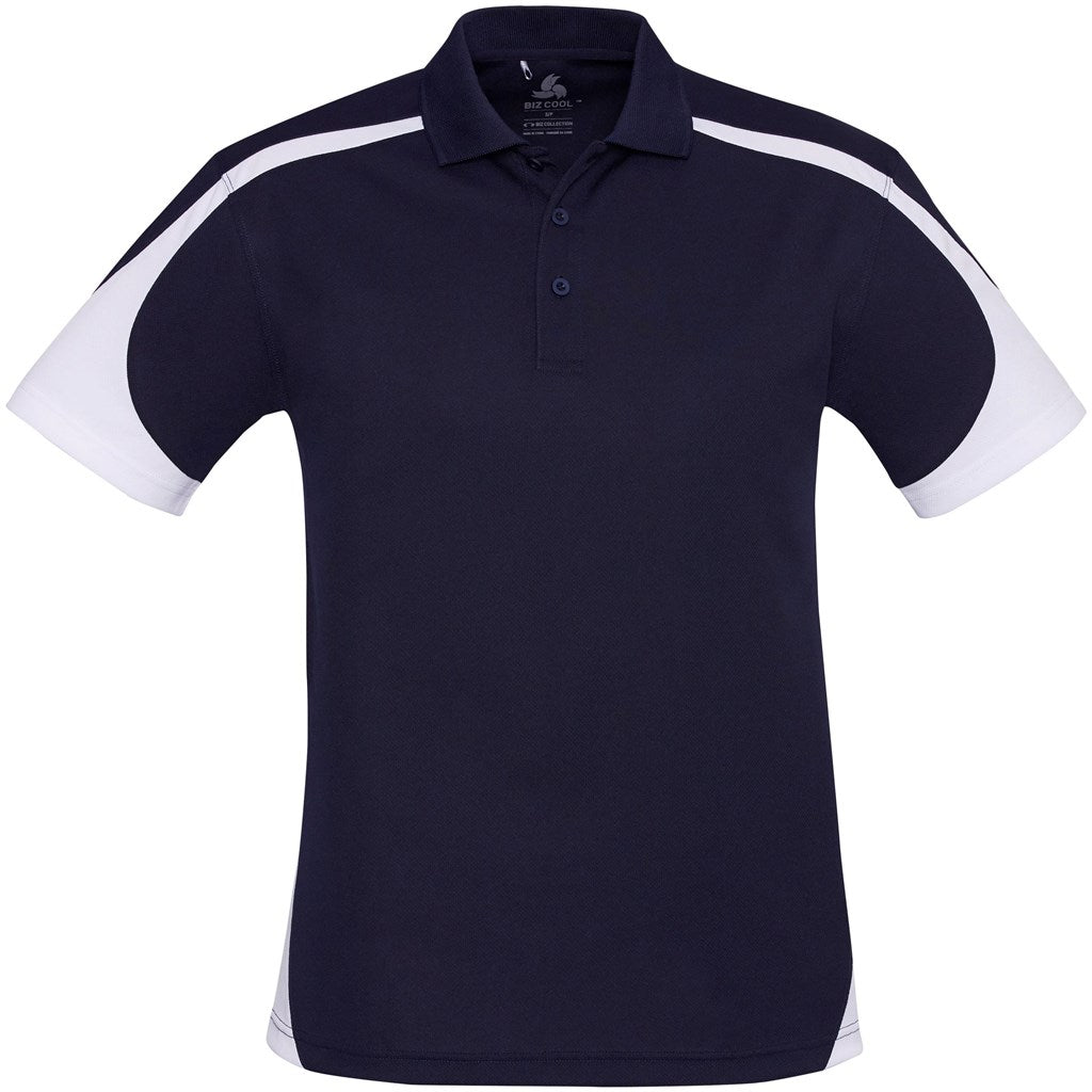 Mens Talon Golf Shirt NAVY