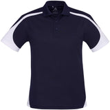Mens Talon Golf Shirt NAVY
