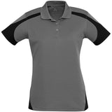 Ladies Talon Golf Shirt GREY
