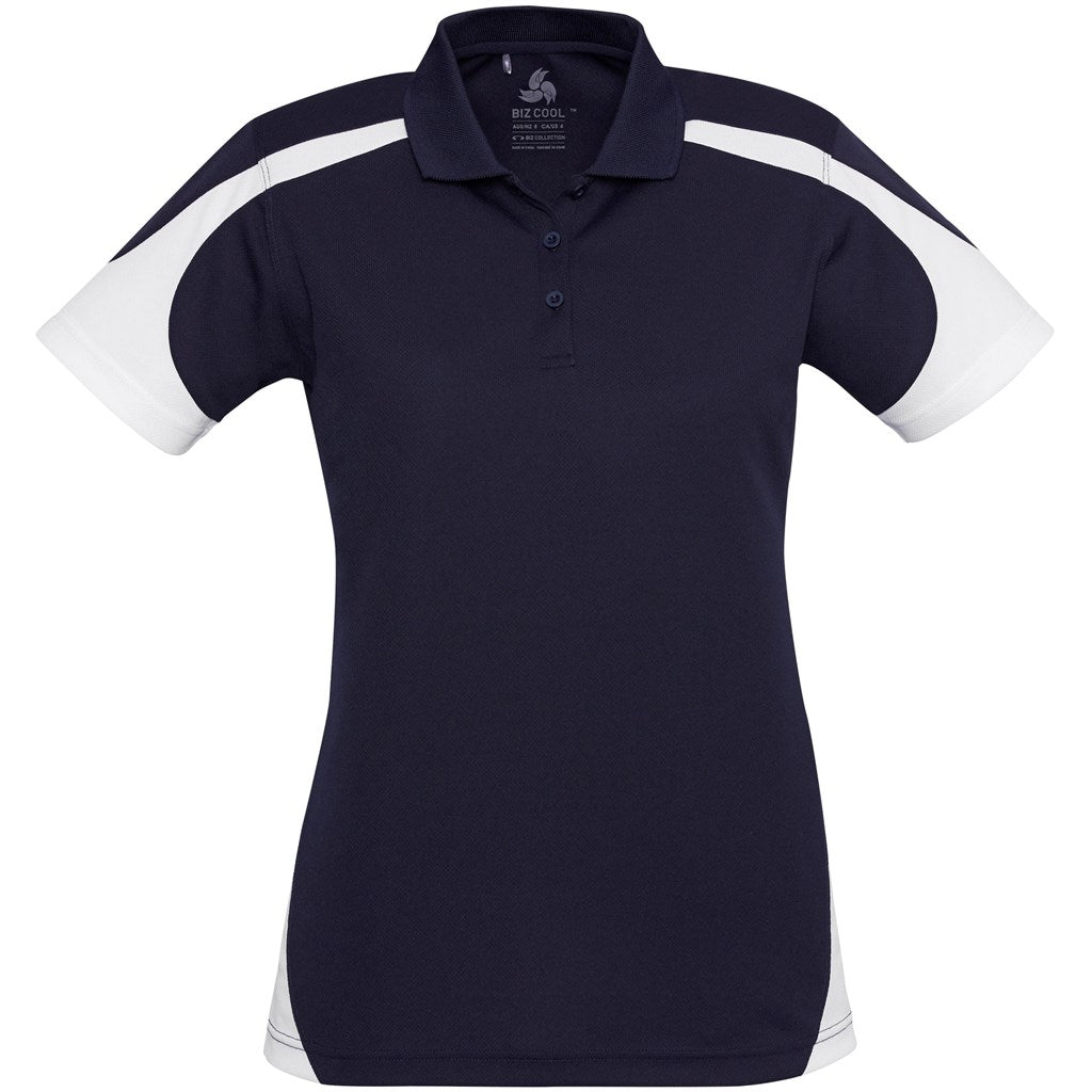 Ladies Talon Golf Shirt NAVY