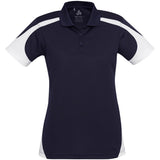 Ladies Talon Golf Shirt NAVY