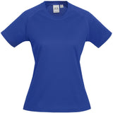 Ladies Sprint T-Shirt - Blue BLUE