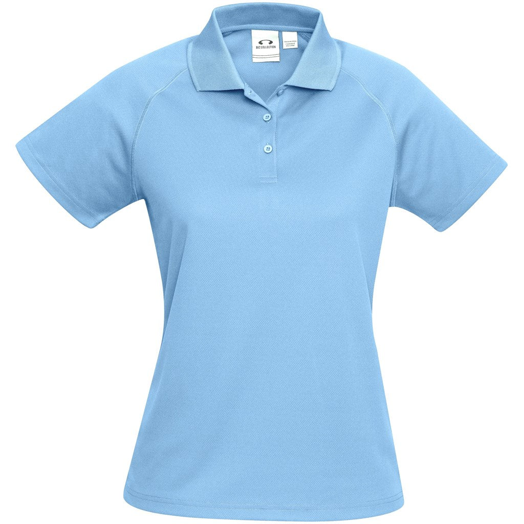 Ladies Sprint Golf Shirt - Light Blue LIGHT BLUE