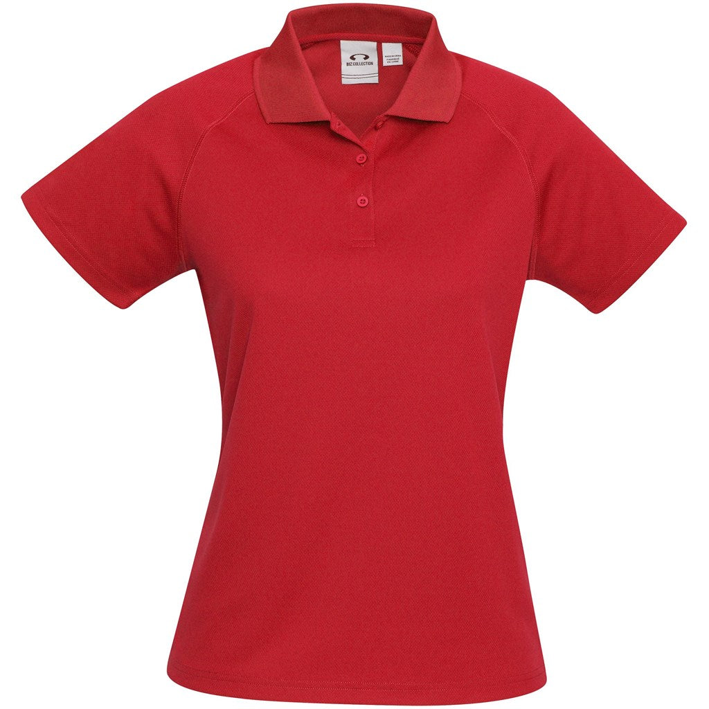 Ladies Sprint Golf Shirt - Red RED