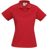 Ladies Sprint Golf Shirt - Red RED
