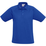 Kids Sprint Golf Shirt - Blue BLUE