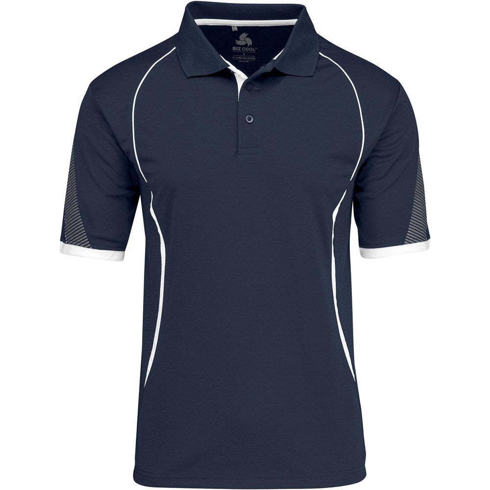 Mens Razor Golf Shirt NAVY