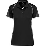 Ladies Razor Golf Shirt BLACK