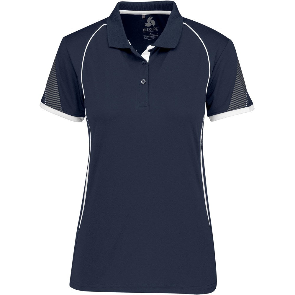Ladies Razor Golf Shirt NAVY