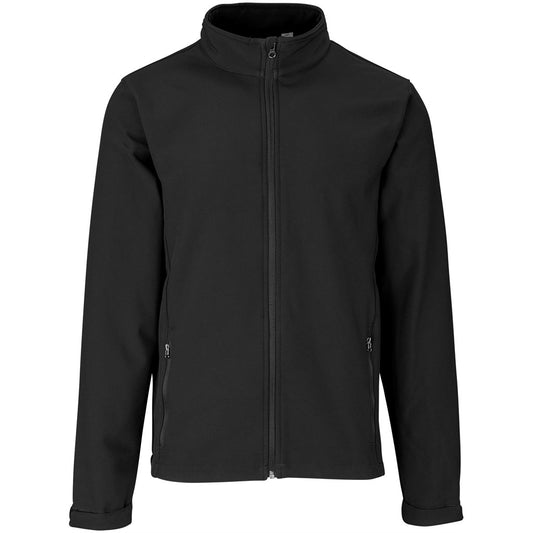 Mens Pinnacle Softshell Jacket BLACK