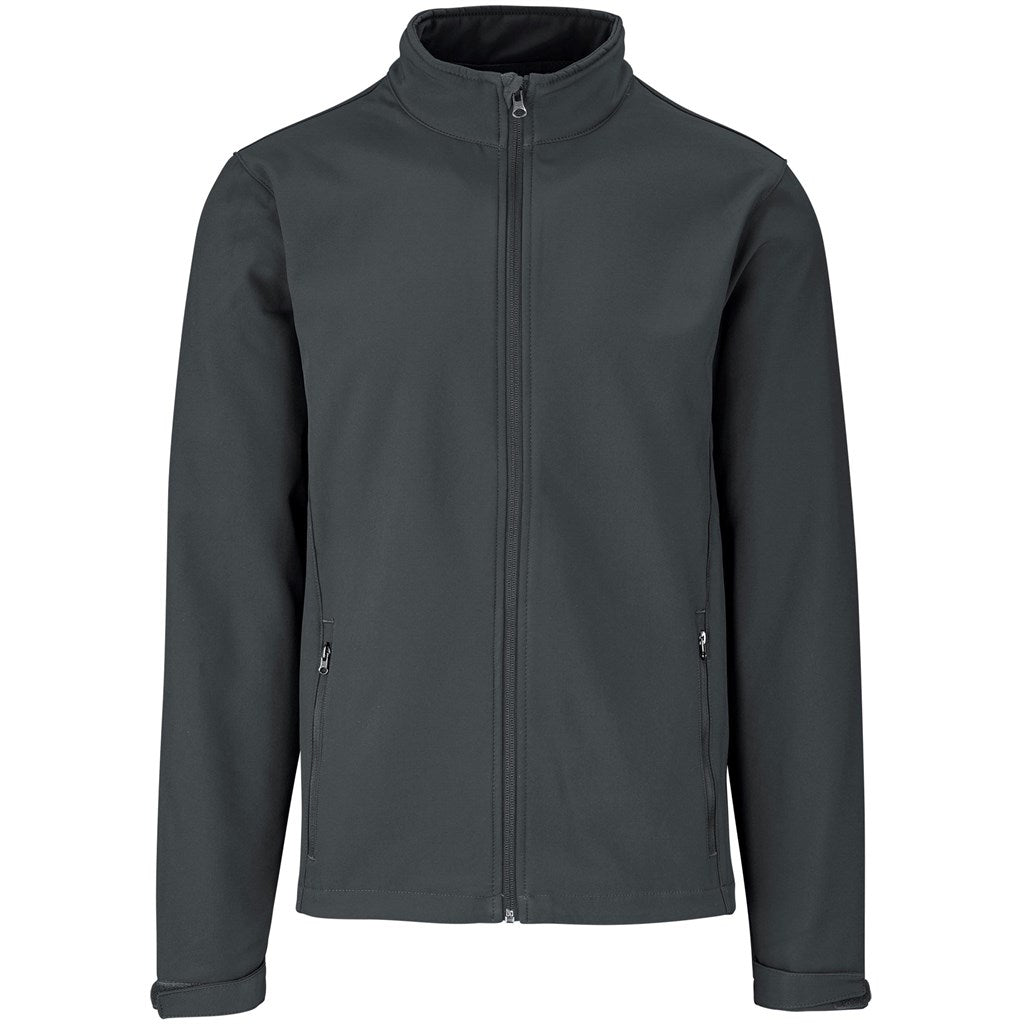 Mens Pinnacle Softshell Jacket GREY