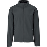 Mens Pinnacle Softshell Jacket GREY
