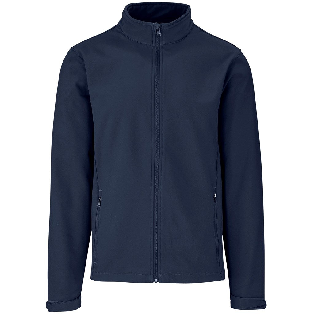 Mens Pinnacle Softshell Jacket NAVY