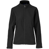 Ladies Pinnacle Softshell Jacket BLACK