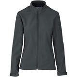 Ladies Pinnacle Softshell Jacket GREY